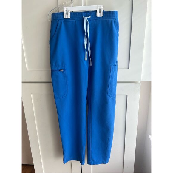Figs set  Zamora joggers  pants and Rafaela top scrub size XS/P blue - Picture 3 of 8